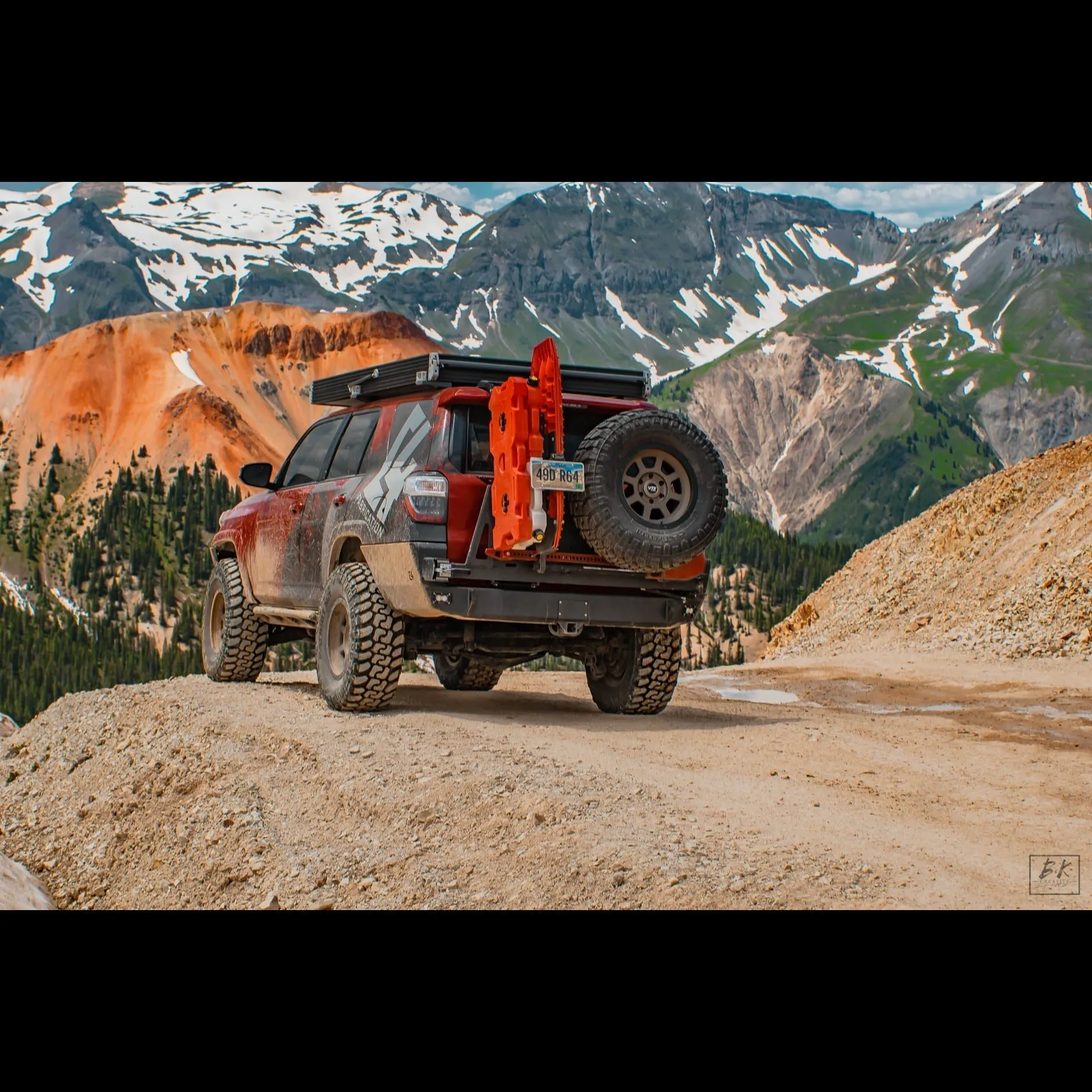 C4 Fabrication 4Runner Overland Series Rear Bumper / 5th Gen / 2010 