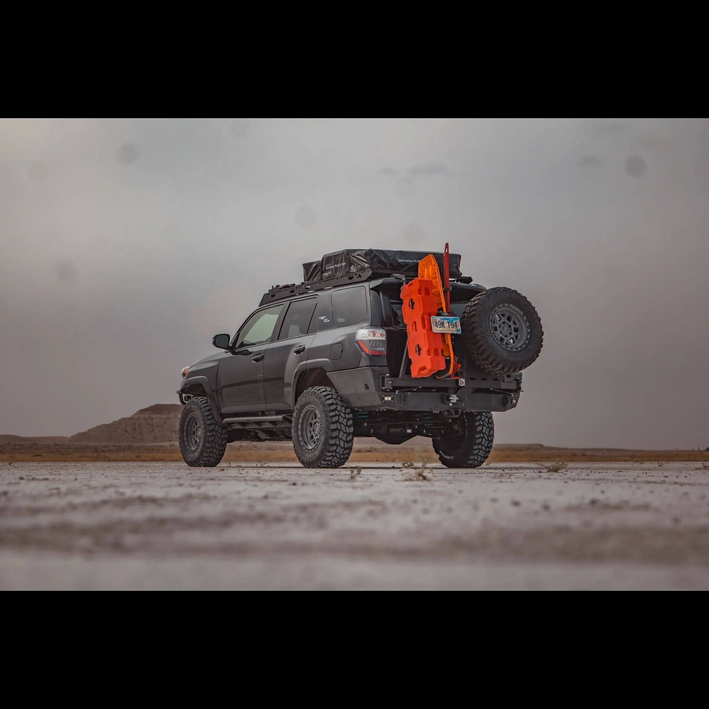 C4 Fabrication 4Runner Overland Series Rear Bumper / 5th Gen / 2010 