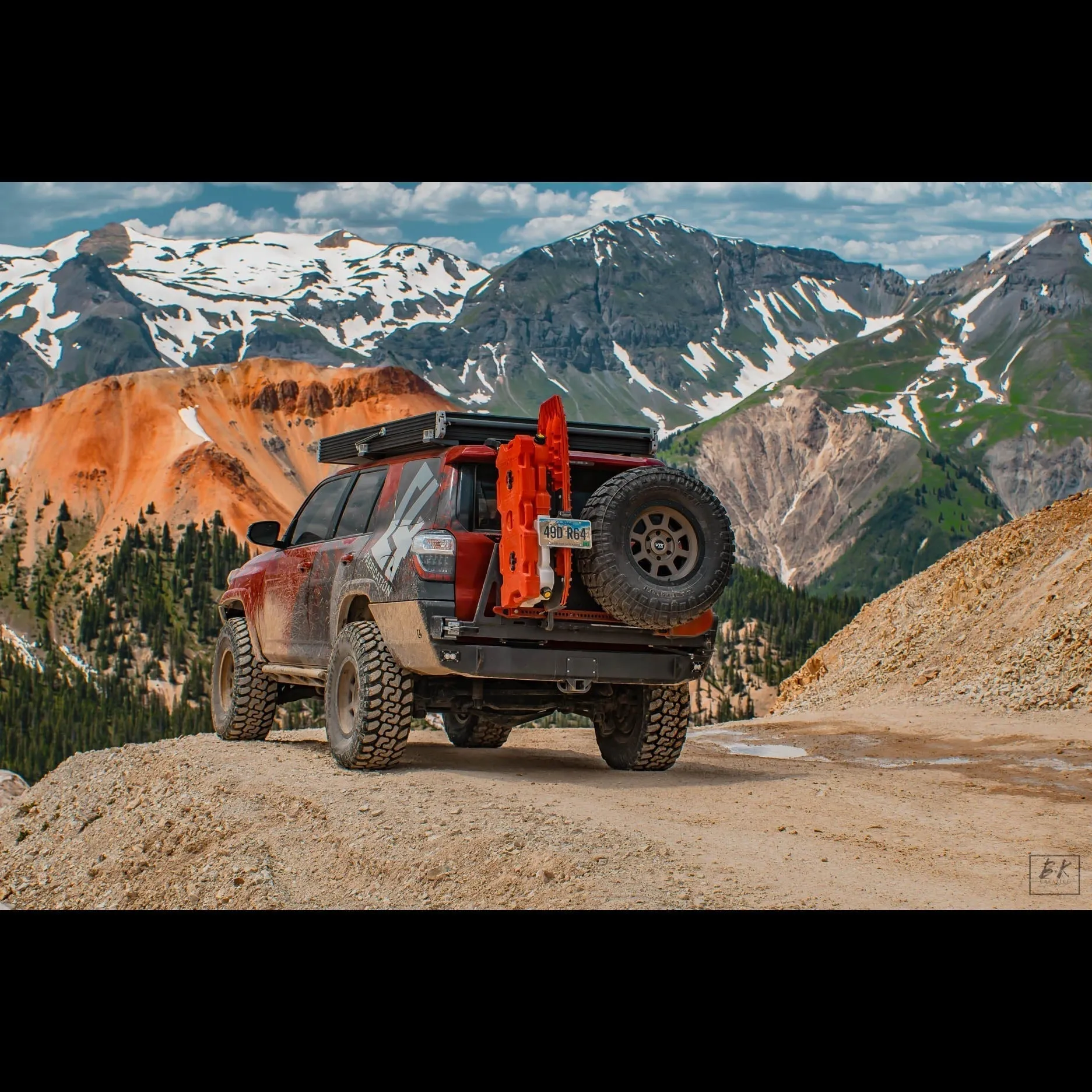 C4 Fabrication 4Runner Overland Series Rear Bumper / 5th Gen / 2010 