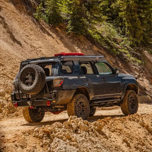 C4 Fabrication 4Runner Overland Series Rear Bumper / 5th Gen / 2010 