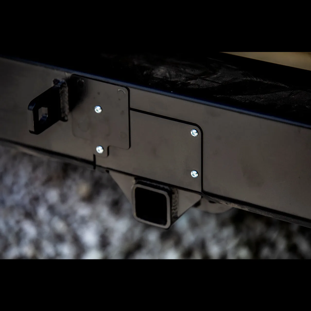 C4 Fabrication 4Runner Overland Series Rear Bumper / 5th Gen / 2010 