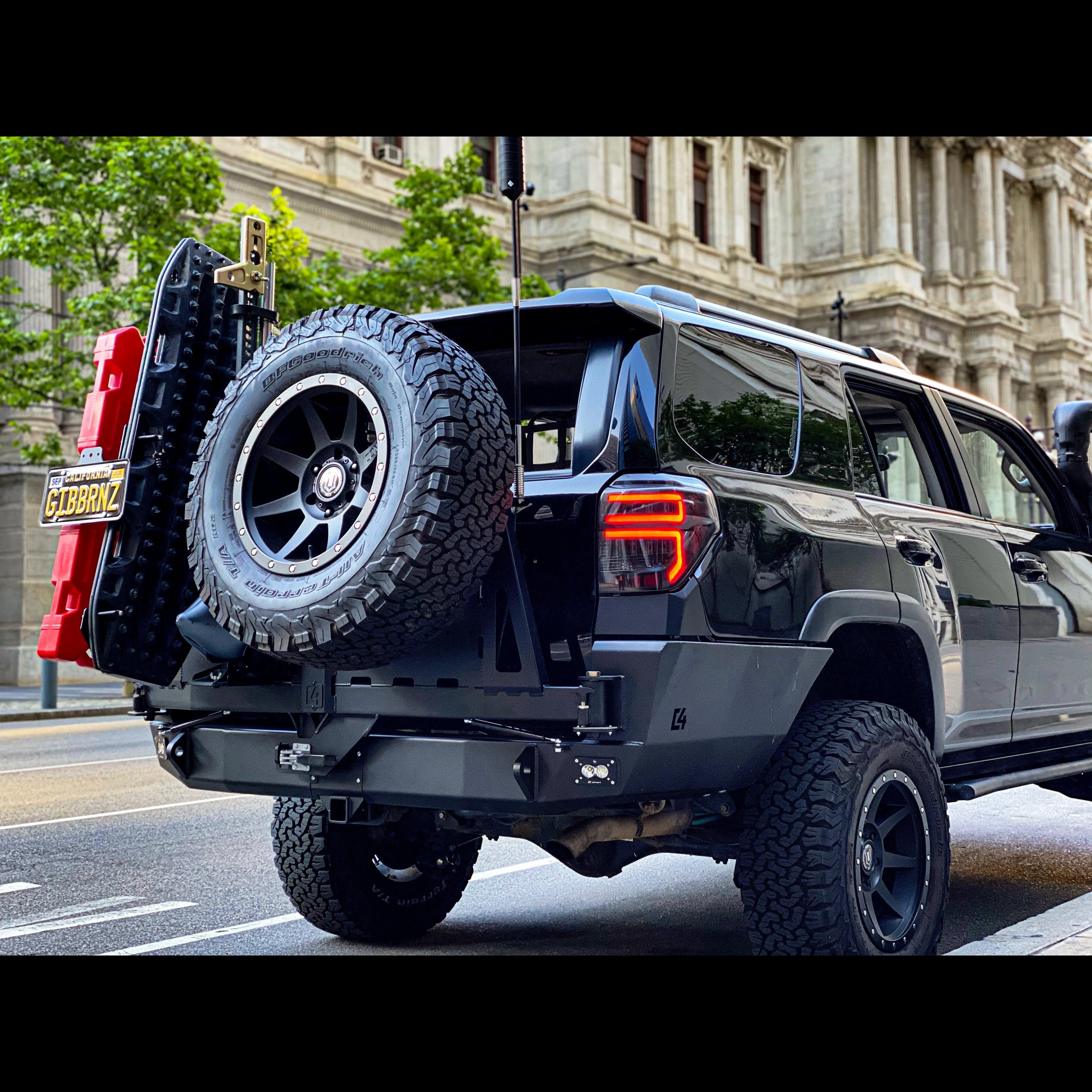 C4 Fabrication 4Runner Overland Series Rear Bumper / 5th Gen / 2010 