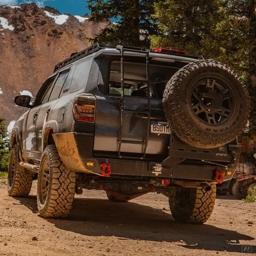 C4 Fabrication 4Runner Overland Series Rear Bumper / 5th Gen / 2010 