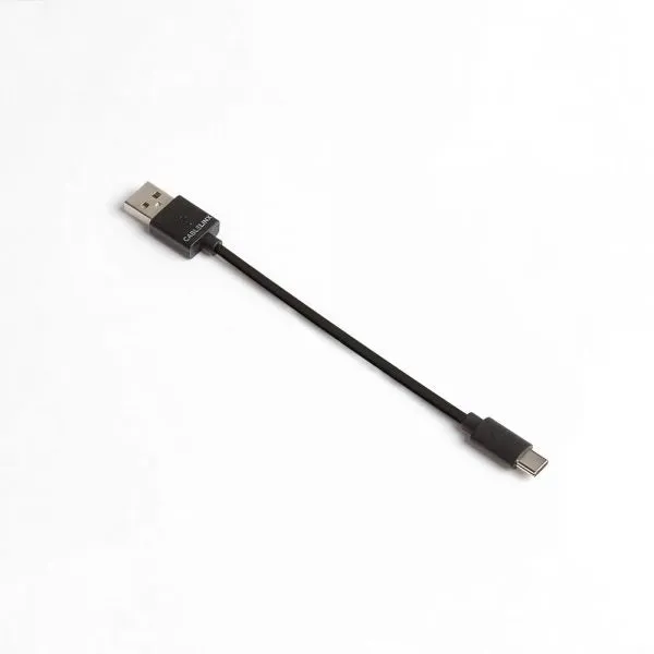 CableLinx Elite 6″ Type-C to USB-A PVC Charging Cable