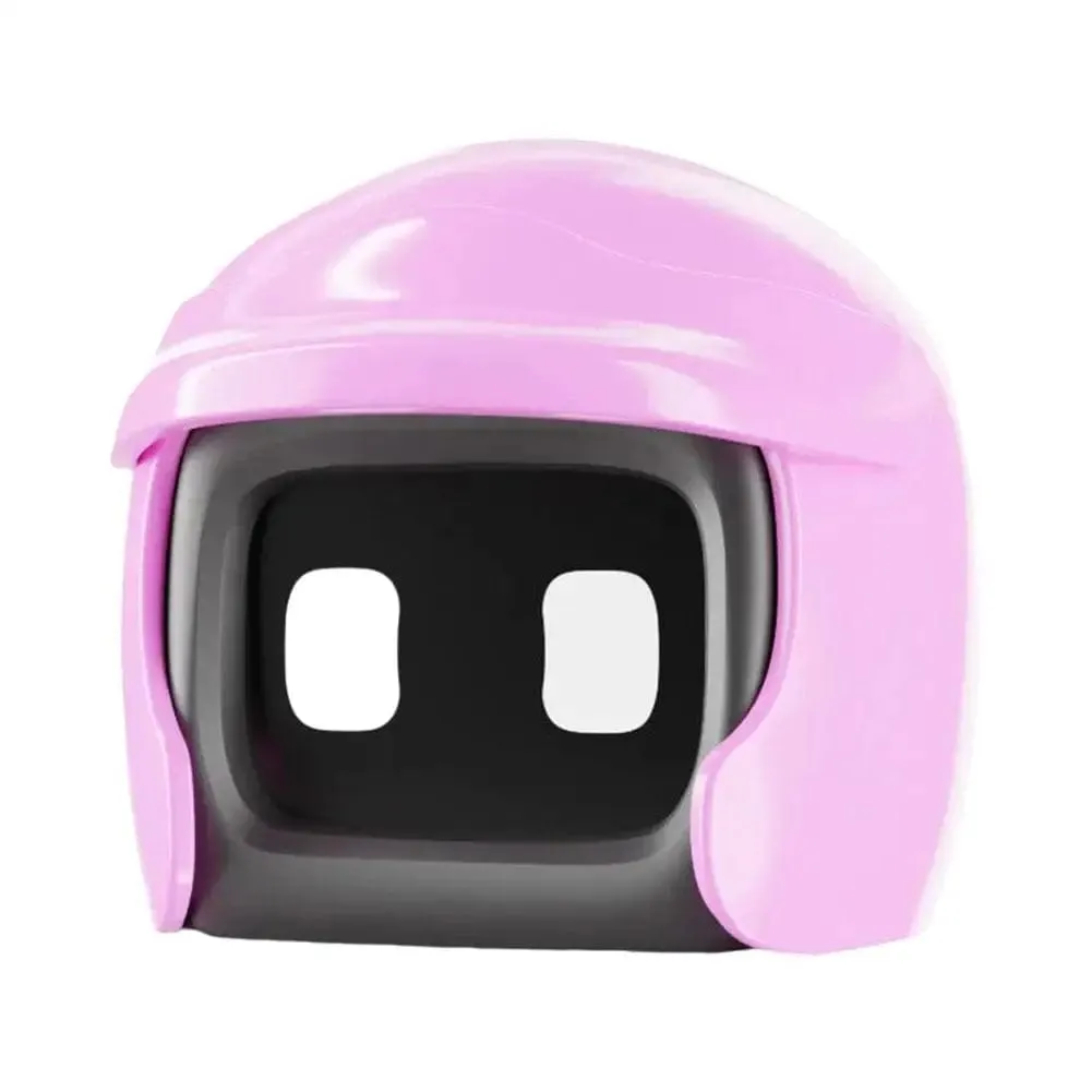 Car Partner Cute Helmet Robot - Smart Car Toy Decoration, Home & Office Desktop Ornament, Interior Accessorie