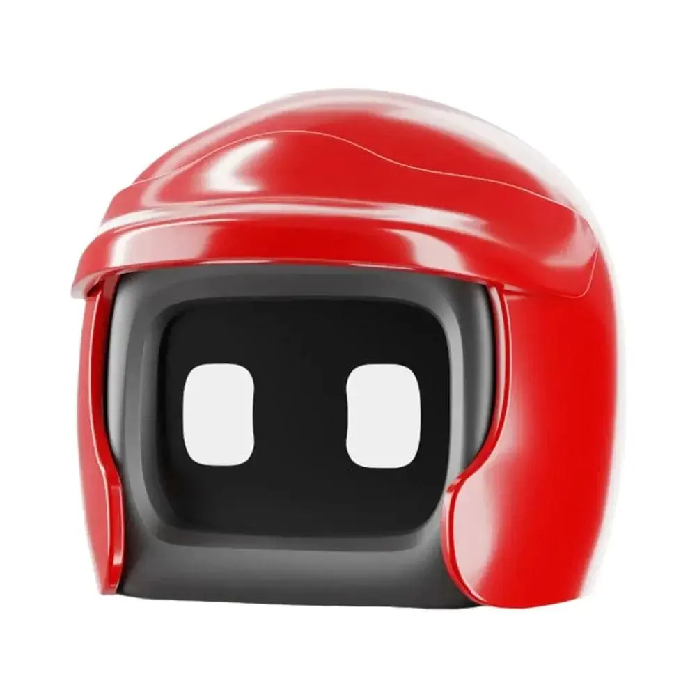 Car Partner Cute Helmet Robot - Smart Car Toy Decoration, Home & Office Desktop Ornament, Interior Accessorie