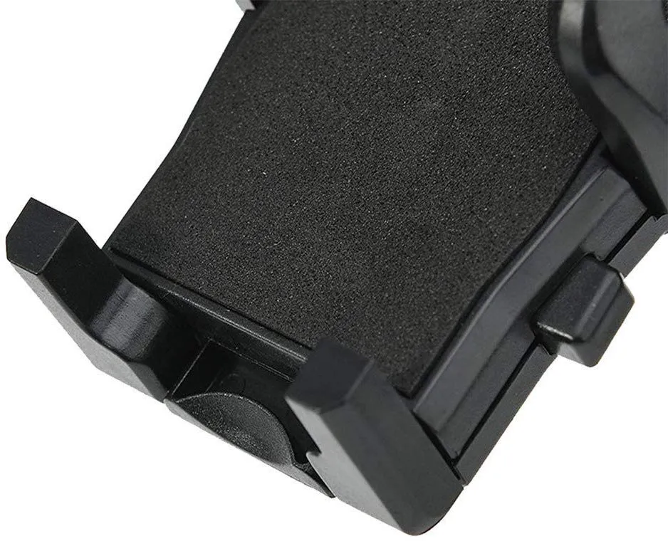 Cell Phone Holder for Car, Universal Adjustable Gooseneck Cup Holder Cradle Car Mount for iPhone Xs/Xs Max/Xr/8/7 Plus/iPod Touch (Black)