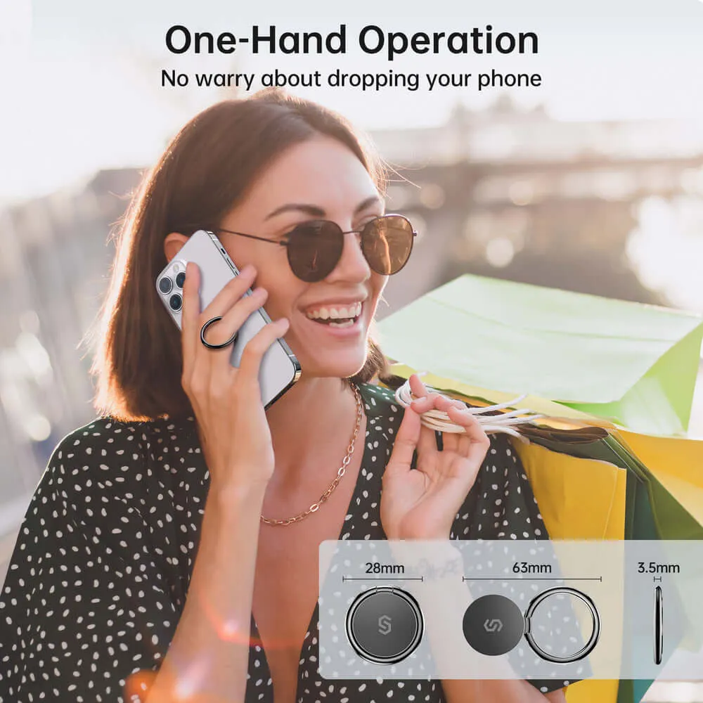 Cell Phone Ring Grip Holder Stand