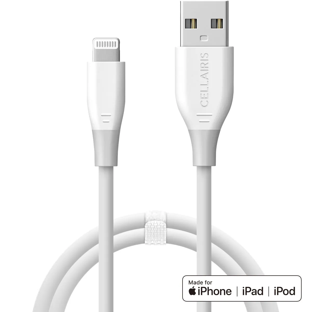 Charge Cable - 3FT USB-A to MFi Lightning 18W White (C89 Chip) Cables