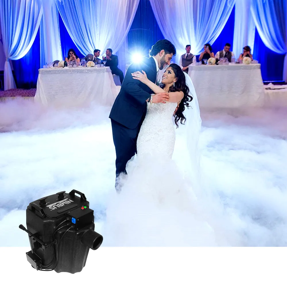 Chauvet DJ Nimbus Professional Dry Ice Machine 3000W