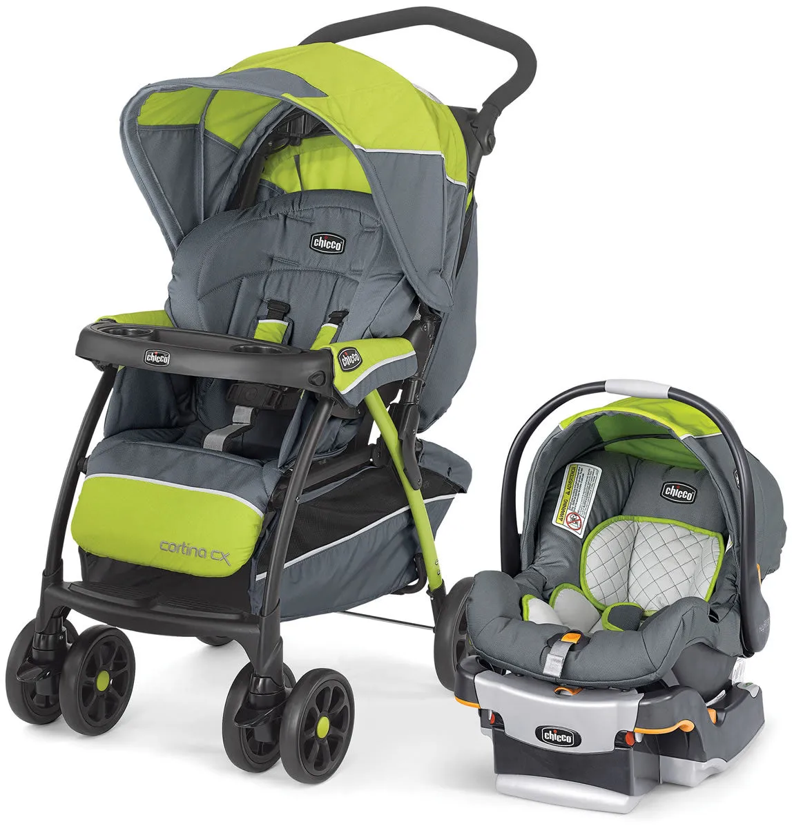 Chicco 2018 Cortina CX Travel System - Lima