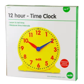 Clock DEMO 12hr 30cm 1pc