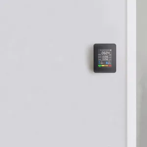 CO2 Carbon Dioxide Monitor, Air Quality Detector