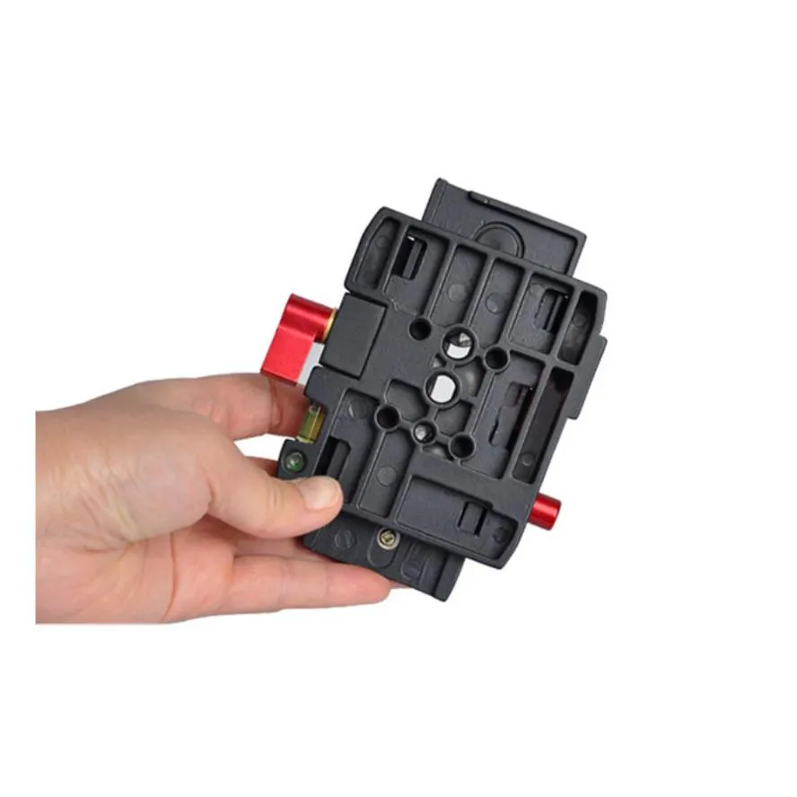 Commlite CS-QP01 Video Quick Release Plate System(Manfrotto 577/501 compatible)