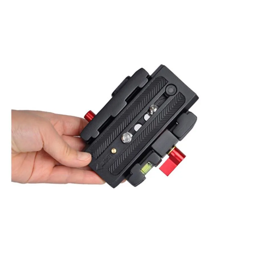 Commlite CS-QP01 Video Quick Release Plate System(Manfrotto 577/501 compatible)