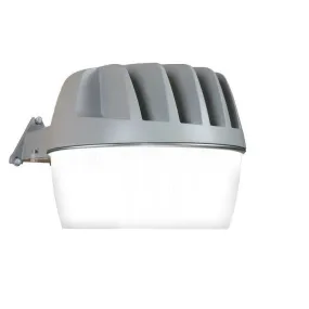 Cooper Lighting AL3250LPCIGY All-Pro LED Dusk-to-Dawn Area & Wall Light, Gray