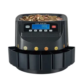 CRONY CN-550 Coin counting machine LCD screen coin sorting machine Export coin counting machine Banknote Verifiers Money Counter