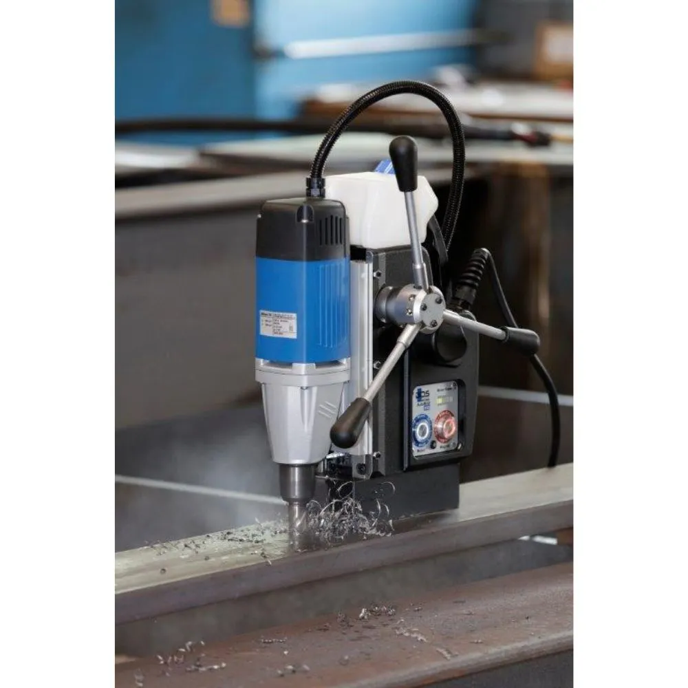 CS Unitec AutoMAB 350 Automatic Magnetic Drill | 1-5/8" Dia. Hole Cutting Capacity
