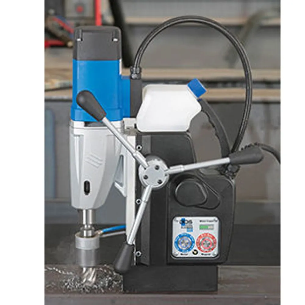 CS Unitec AutoMAB 350 Automatic Magnetic Drill | 1-5/8" Dia. Hole Cutting Capacity
