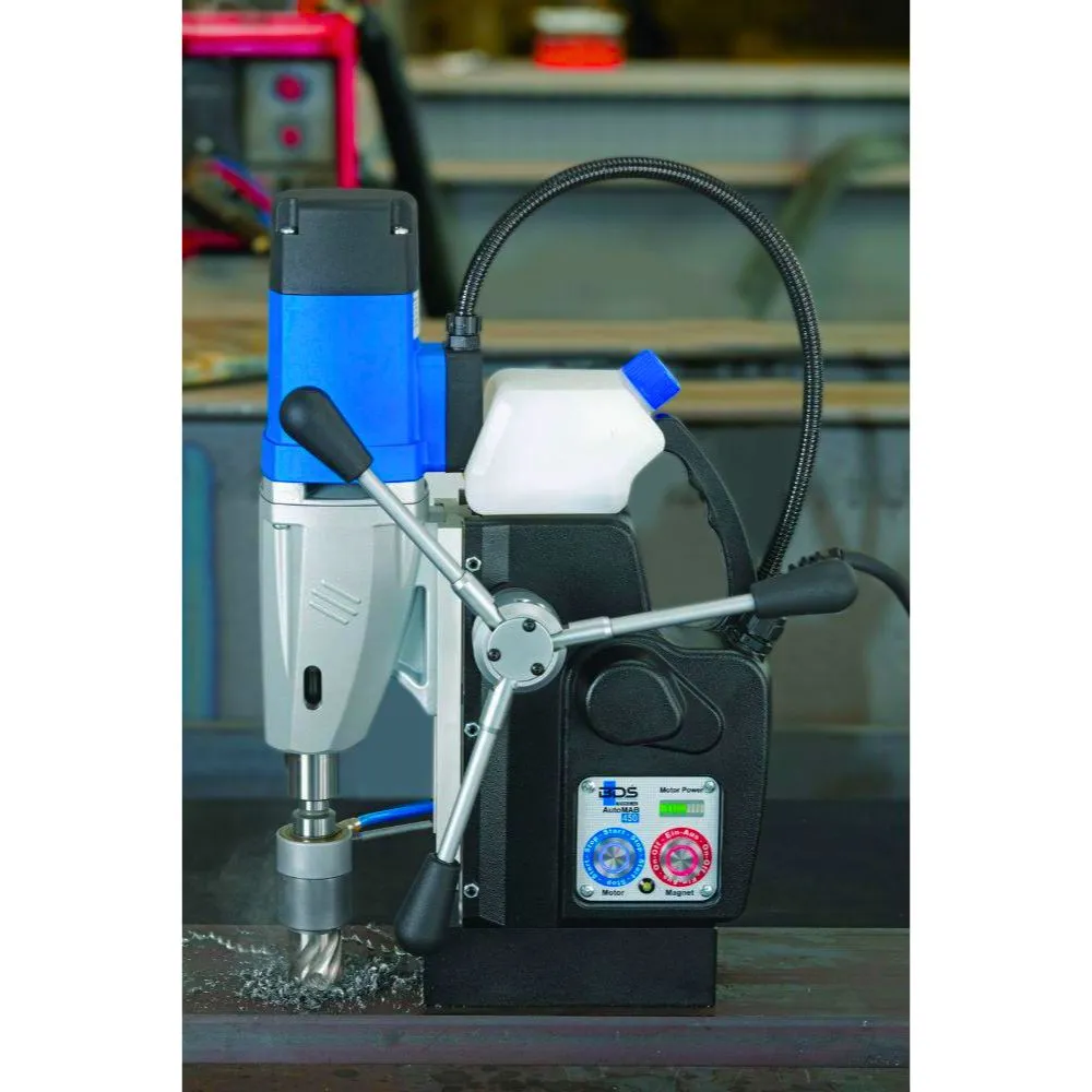 CS Unitec AutoMAB 450 Automatic Magnetic Drill | 2" | 2 Speed