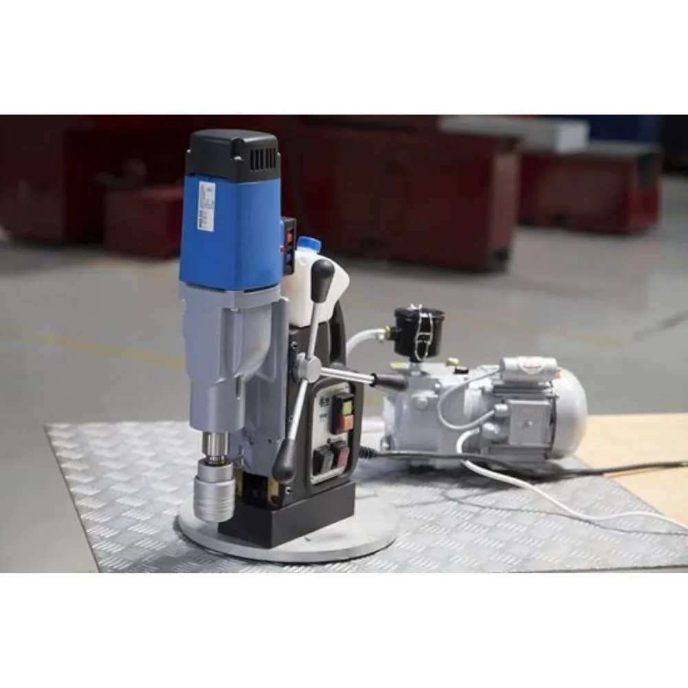 CS Unitec MAB 525 Magnetic Drill | 2-1/2" Dia. Hole Cutting Capacity | Variable Speed, Variable Torque, Reversible, Large Stroke