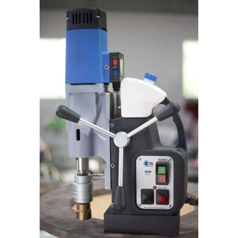 CS Unitec MAB 525 Magnetic Drill | 2-1/2" Dia. Hole Cutting Capacity | Variable Speed, Variable Torque, Reversible, Large Stroke