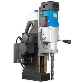 CS Unitec MAB 825 V 4-1/16" Automatic Magnetic Drill | Variable Speed through 4-Gears, Variable Torque, Reversible Motor, Power Assist, Large Stroke