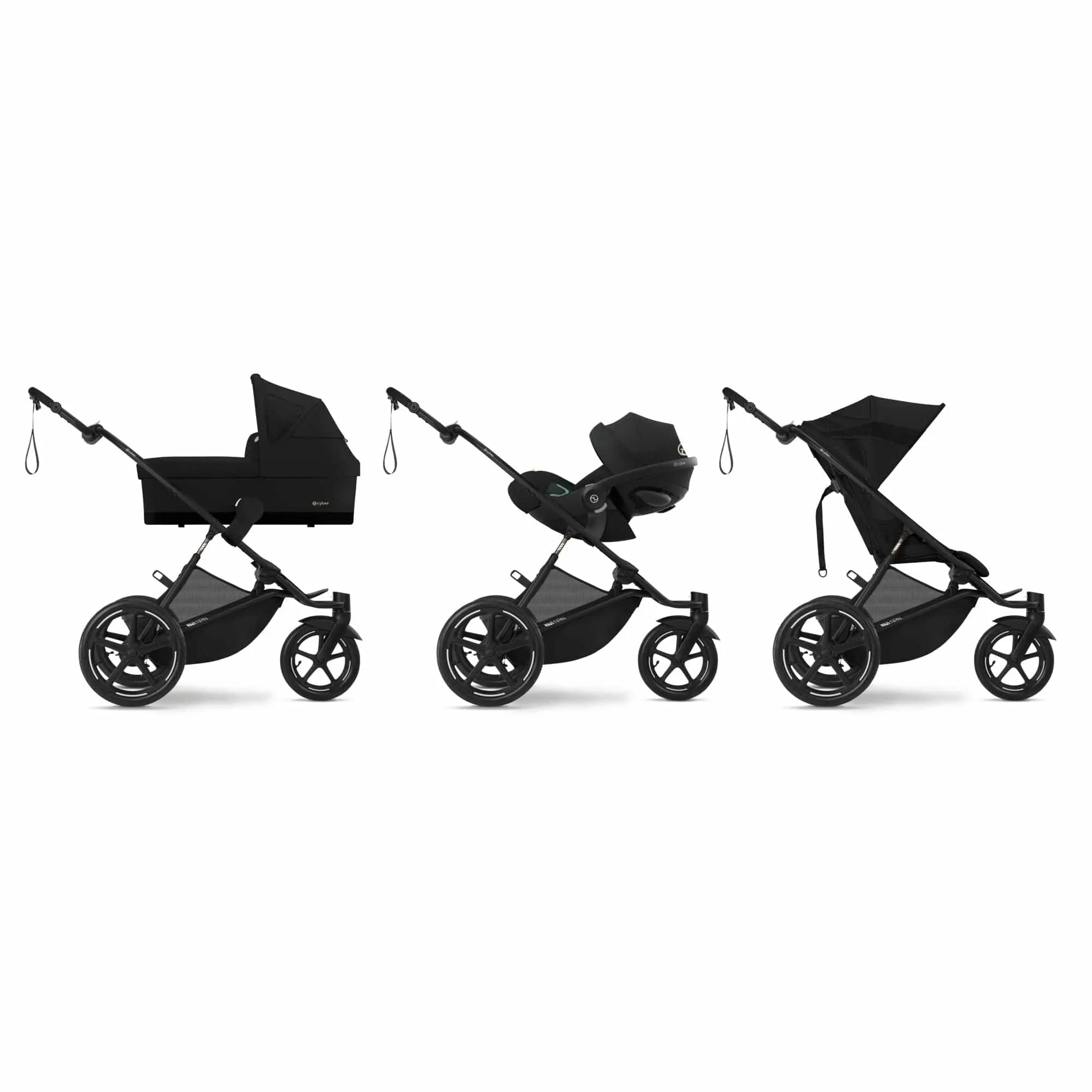 Cybex Avi Spin Comfort Kit - Moon Black