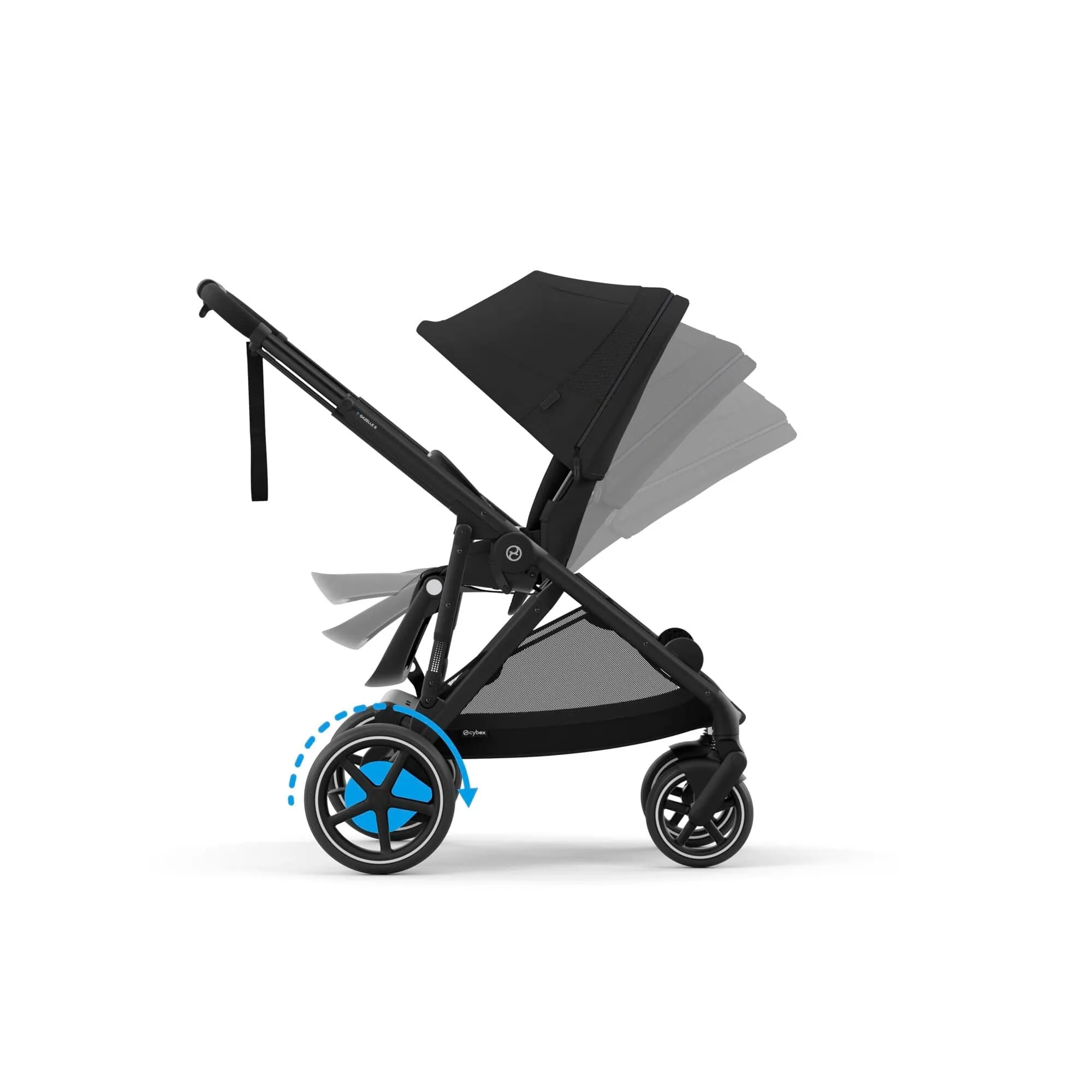 Cybex eGazelle S Comfort Bundle in Moon Black