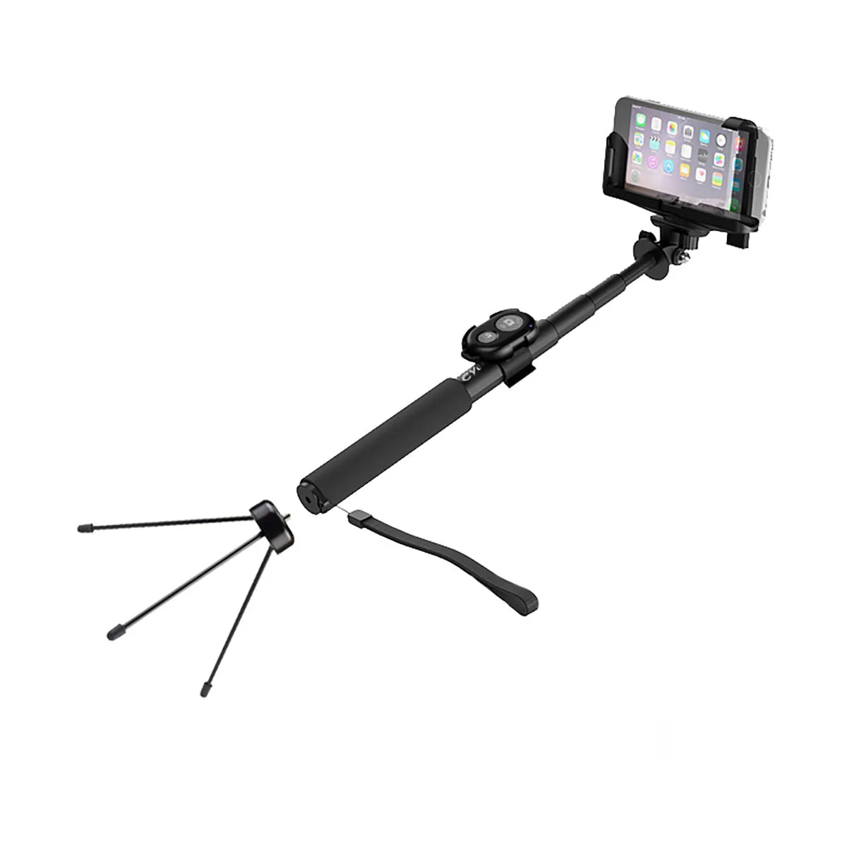 Cygnett GoStick Bluetooth Selfie Stick And Tripod