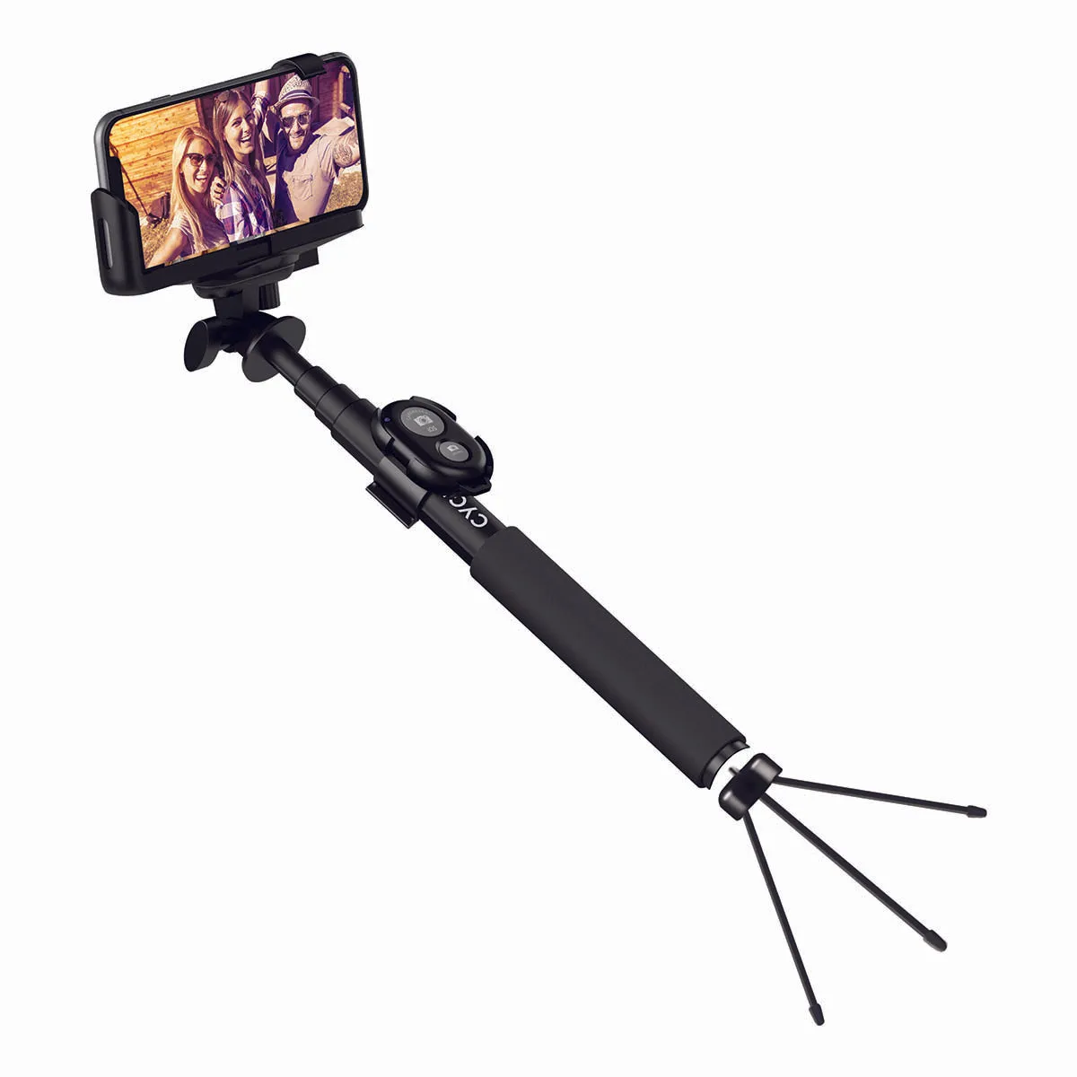 Cygnett GoStick Bluetooth Selfie Stick And Tripod