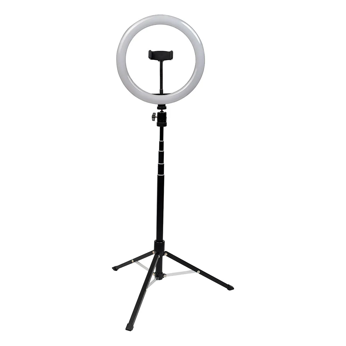 Cygnett V-Pro 10" Selfie Ring Light With Tripod And Bluetooth Remote