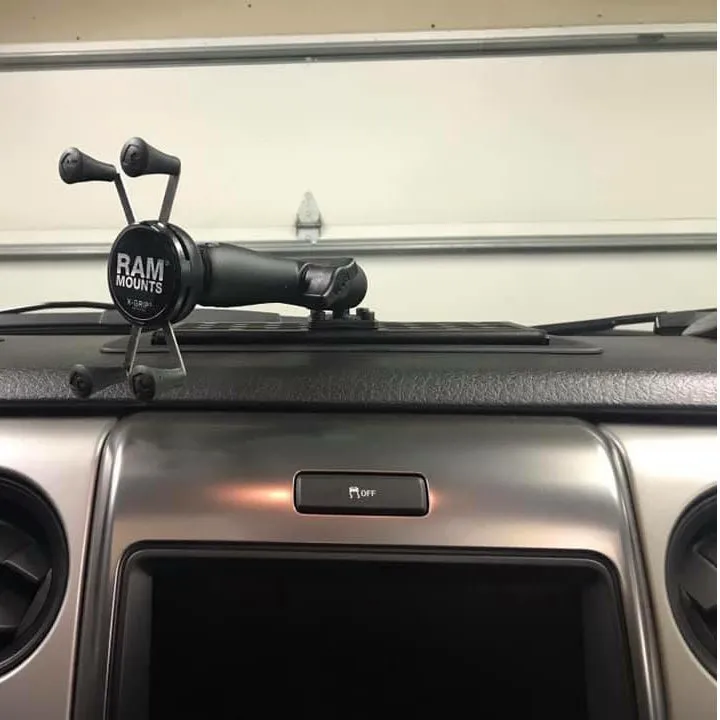 Dash Mount | Ford F-150 & Raptor (2009 - 2014)