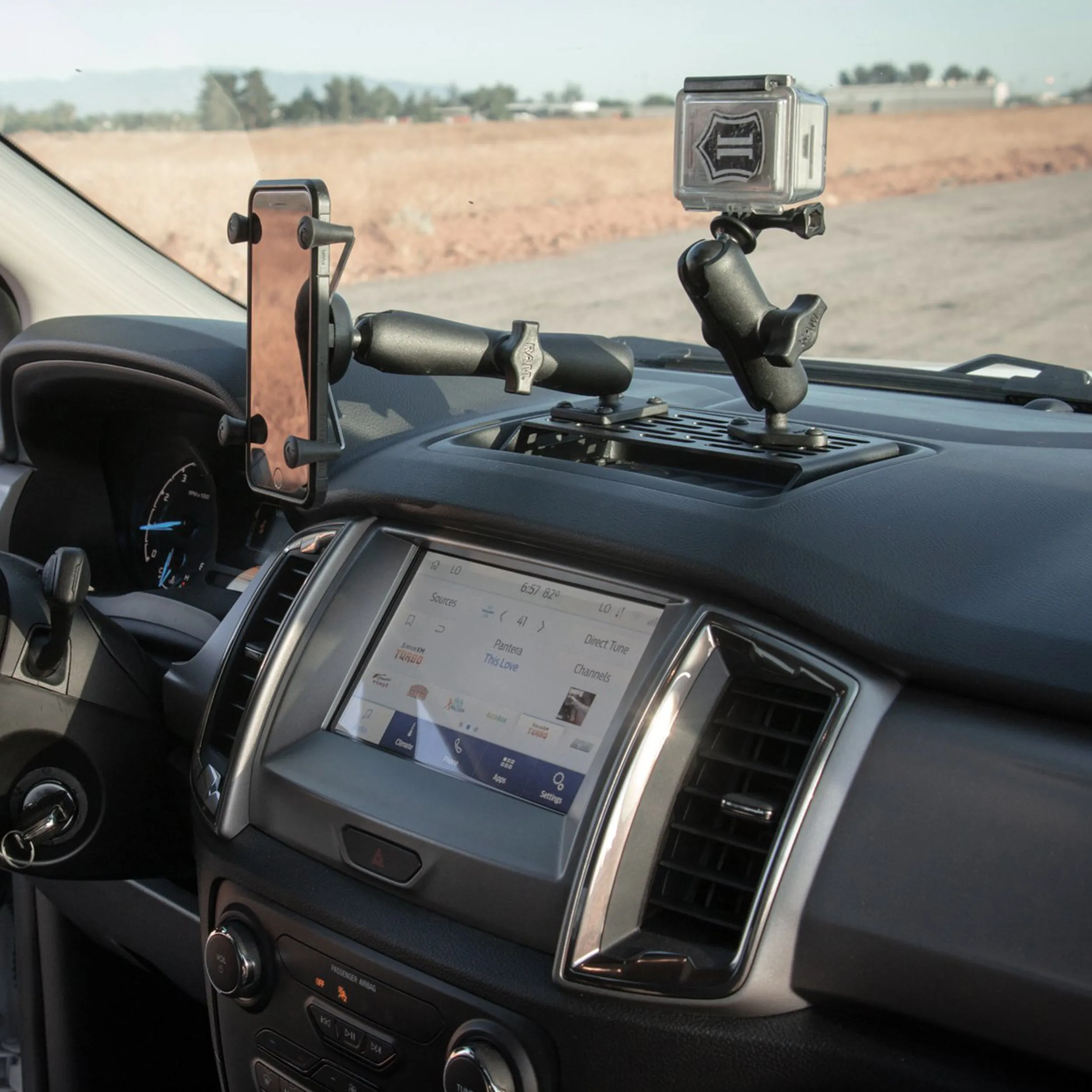 Dash Mount | Ford Ranger (2019-2023)
