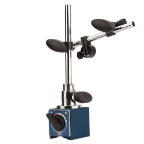DASQUA 60Kgs / 132Lbs Magnetic Base For Digital Dial Test Indicators Industrial Precision Indicators Stand Holder With Fine Adjustment
