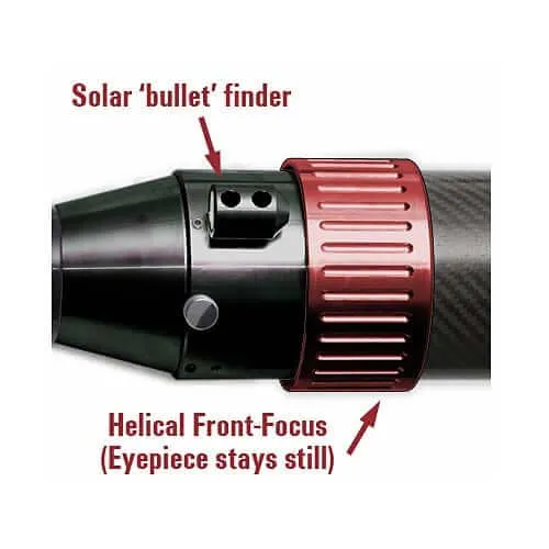 DayStar Filters Scout 60mm DS Chromosphere Solar Telescope Bundle (OTA Only)