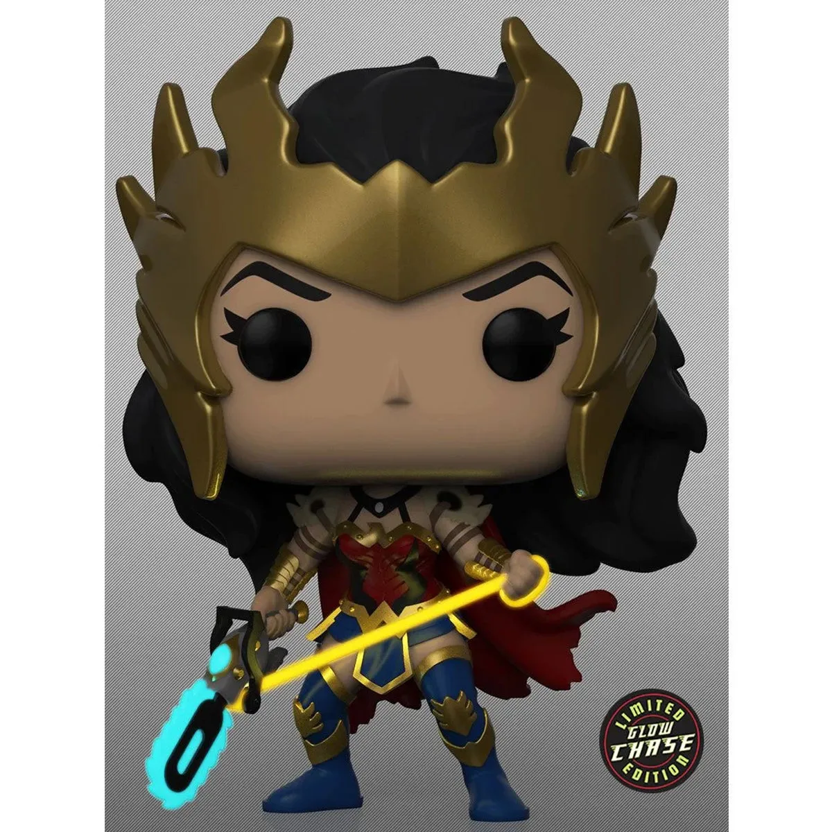 DC Comics: DC Heroes - Death Metal Wonder Woman PX Exclusive Funko Pop! Vinyl Figure (Includes Box Protector)
