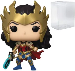 DC Comics: DC Heroes - Death Metal Wonder Woman PX Exclusive Funko Pop! Vinyl Figure (Includes Box Protector)