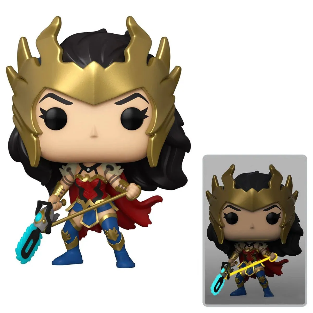 DC Comics: DC Heroes - Death Metal Wonder Woman PX Exclusive Funko Pop! Vinyl Figure (Includes Box Protector)