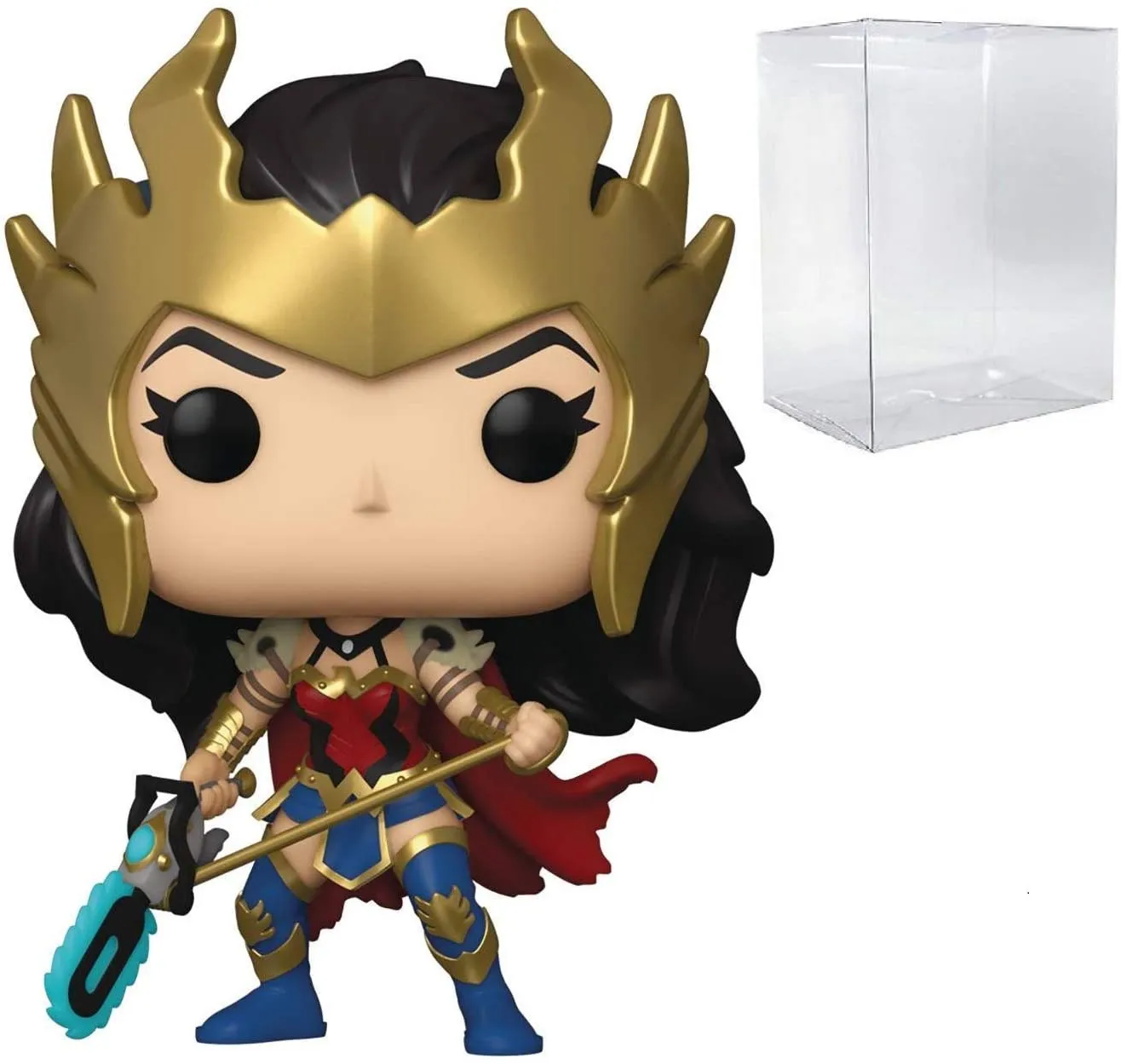 DC Comics: DC Heroes - Death Metal Wonder Woman PX Exclusive Funko Pop! Vinyl Figure (Includes Box Protector)