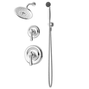 Degas Temptrol Pressure Balance Shower/Handshower Trim without Mixing Valve - OPEN BOX