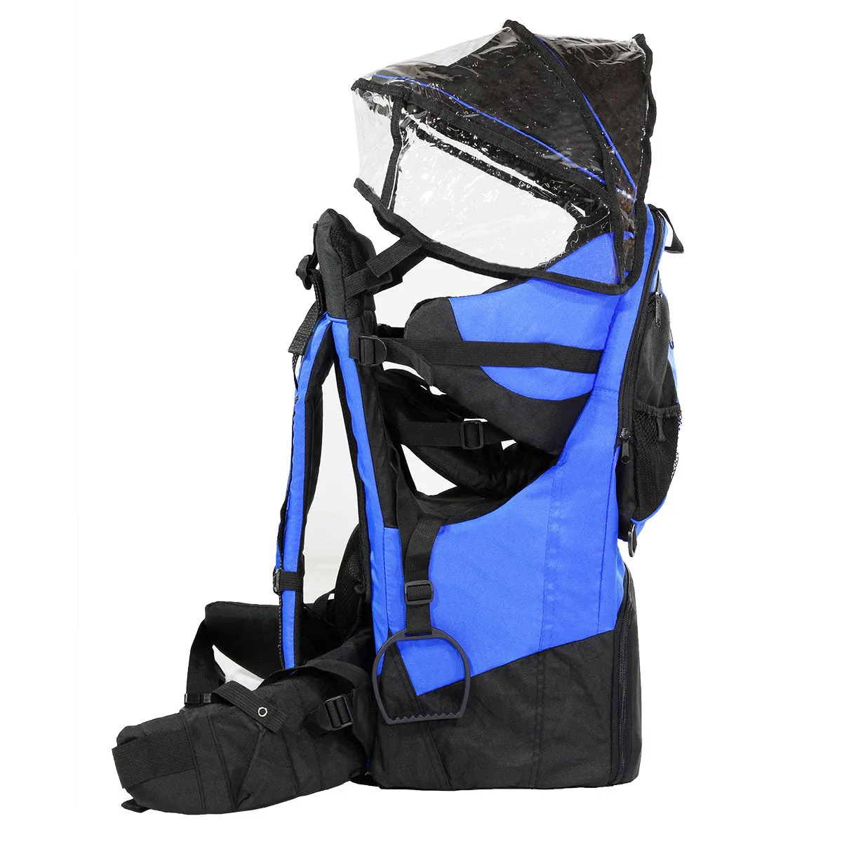 Deluxe Baby Backpack Child Carrier, Blue
