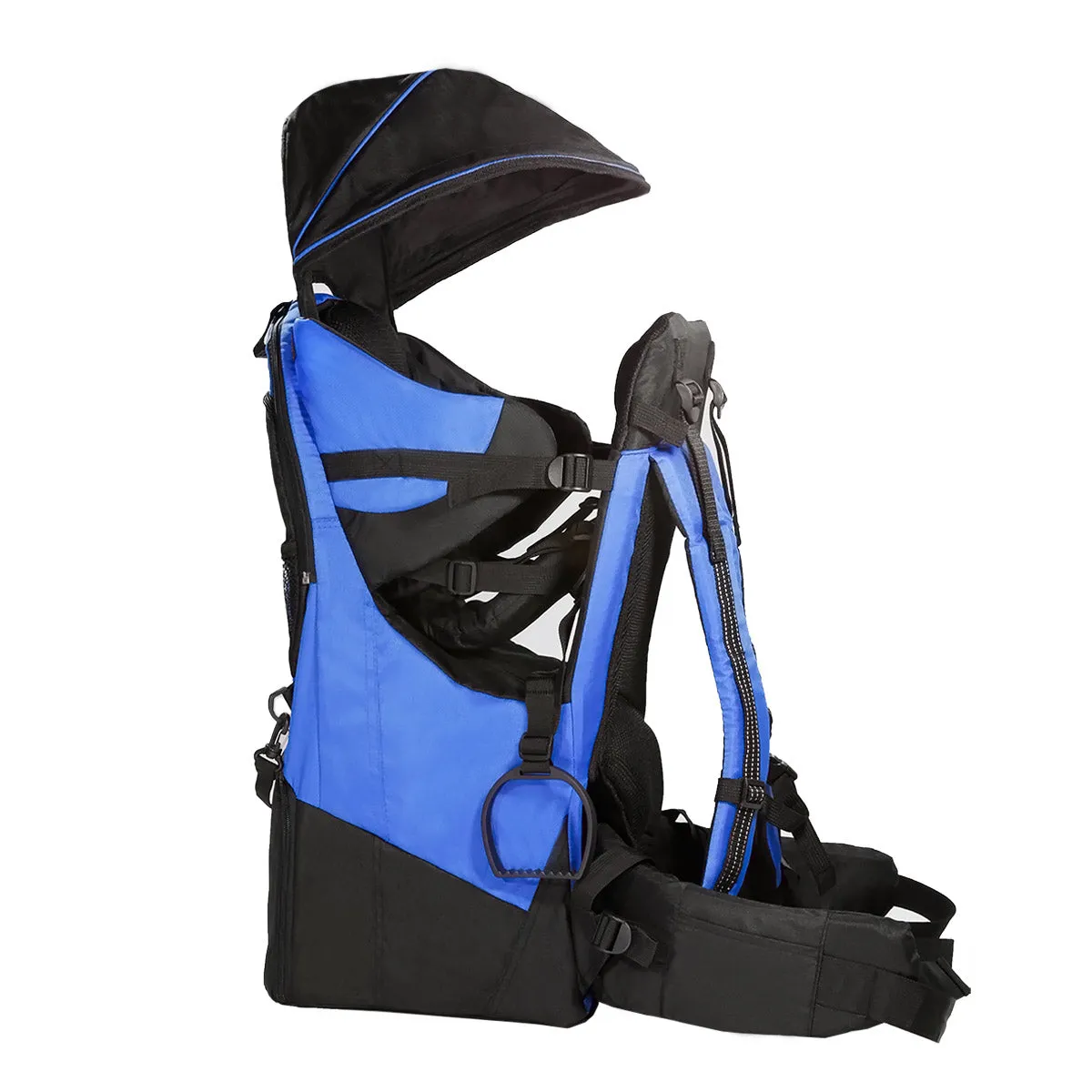 Deluxe Baby Backpack Child Carrier, Blue