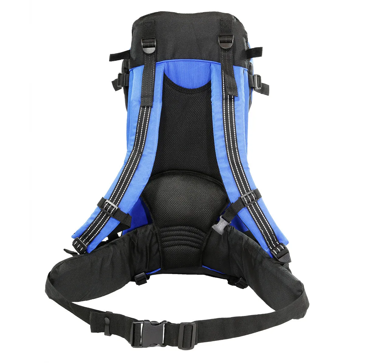 Deluxe Baby Backpack Child Carrier, Blue