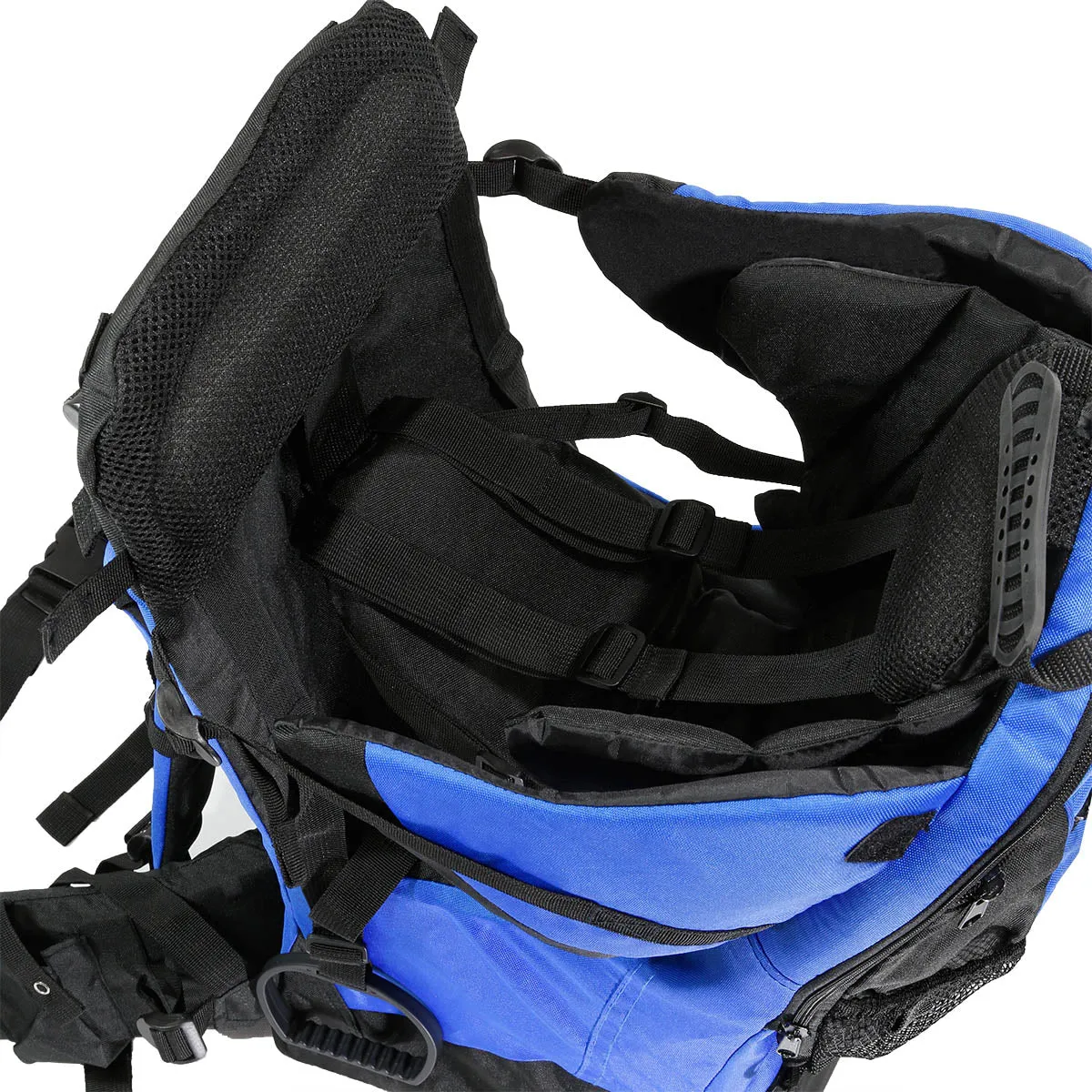 Deluxe Baby Backpack Child Carrier, Blue