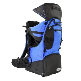 Deluxe Baby Backpack Child Carrier, Blue