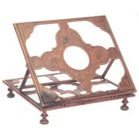 Desktop Music Stand, cross shape design