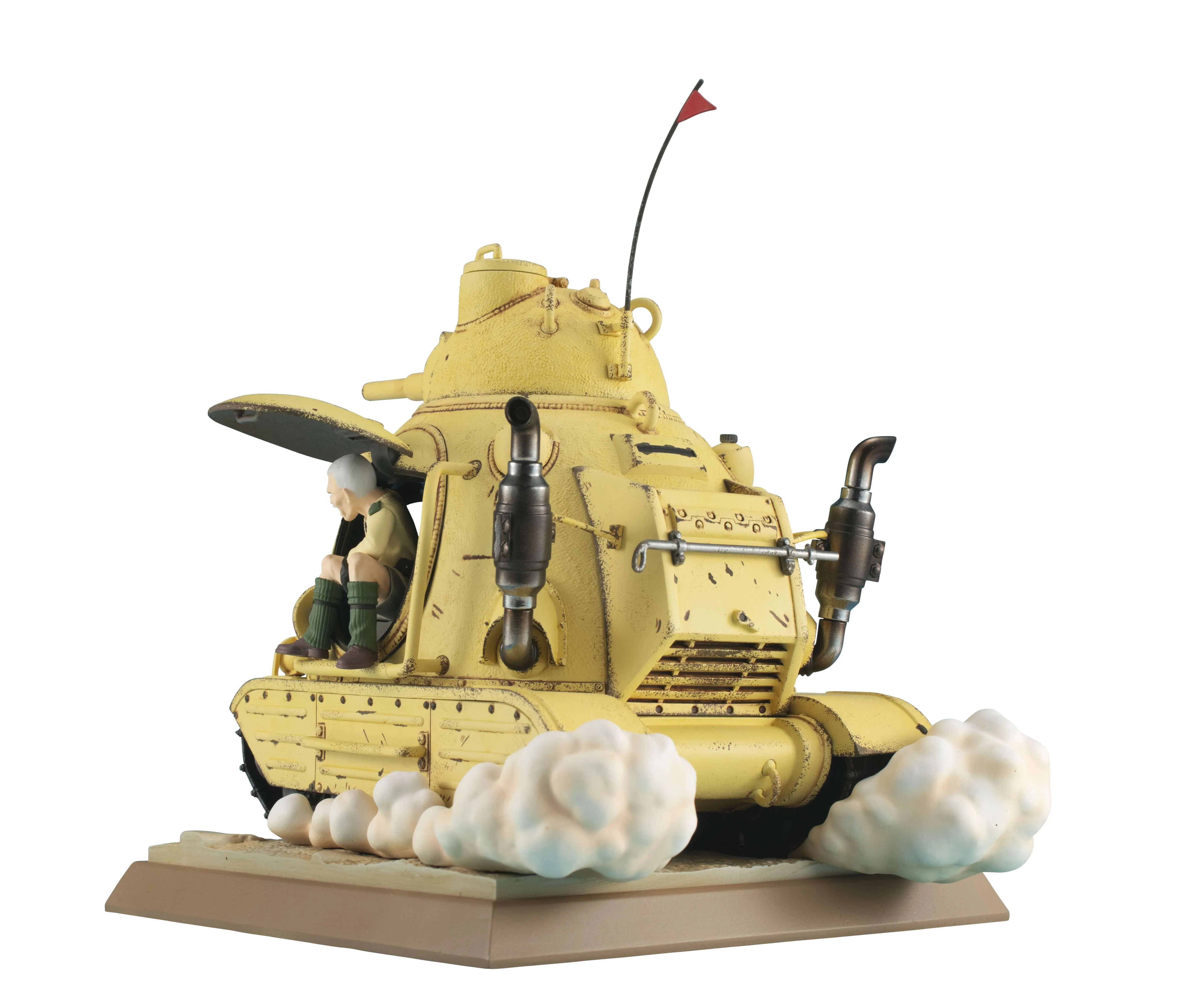 DESKTOP REAL McCOY EX: Sand Land Royal Army Tank Corps No. 104