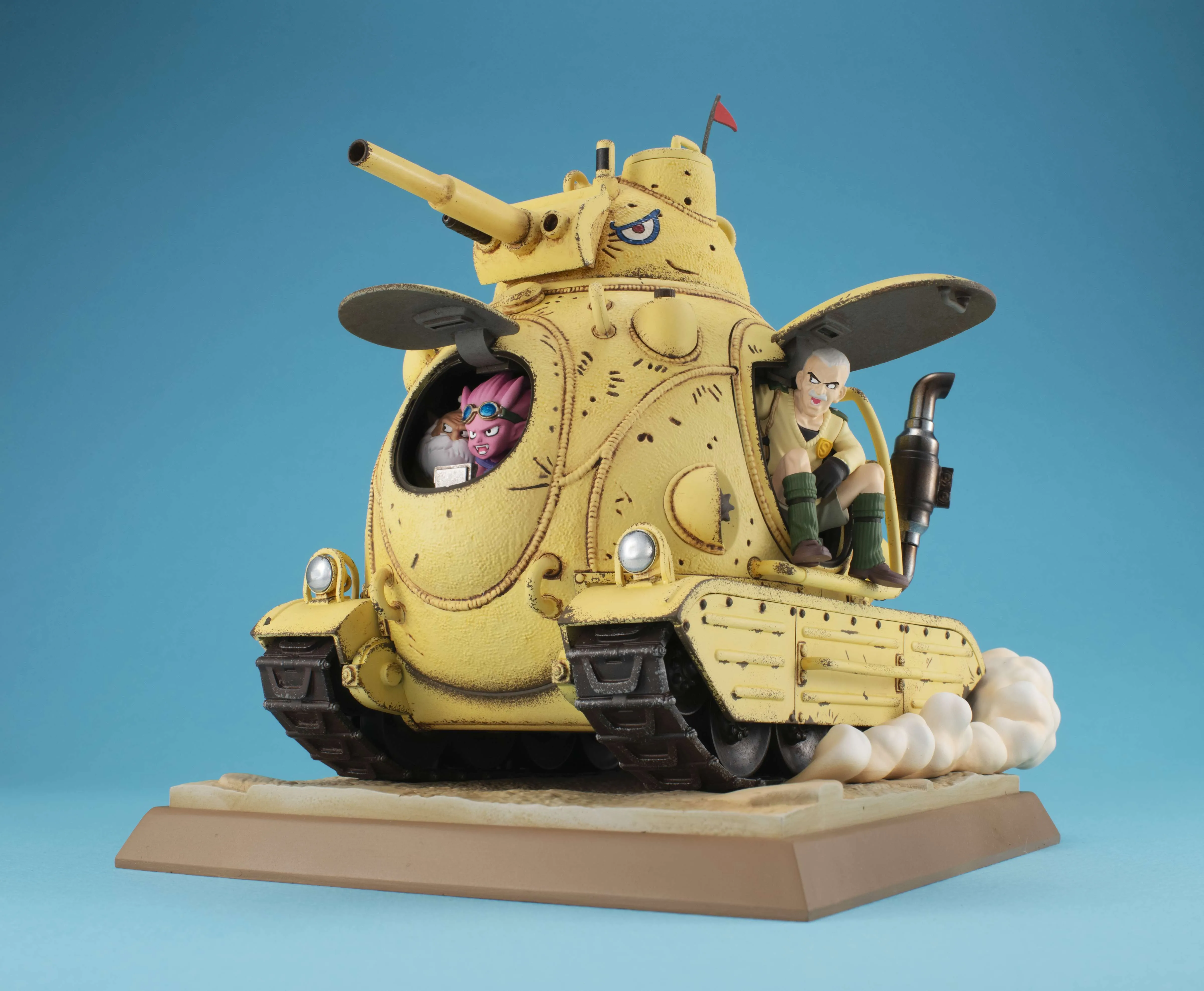 DESKTOP REAL McCOY EX: Sand Land Royal Army Tank Corps No. 104