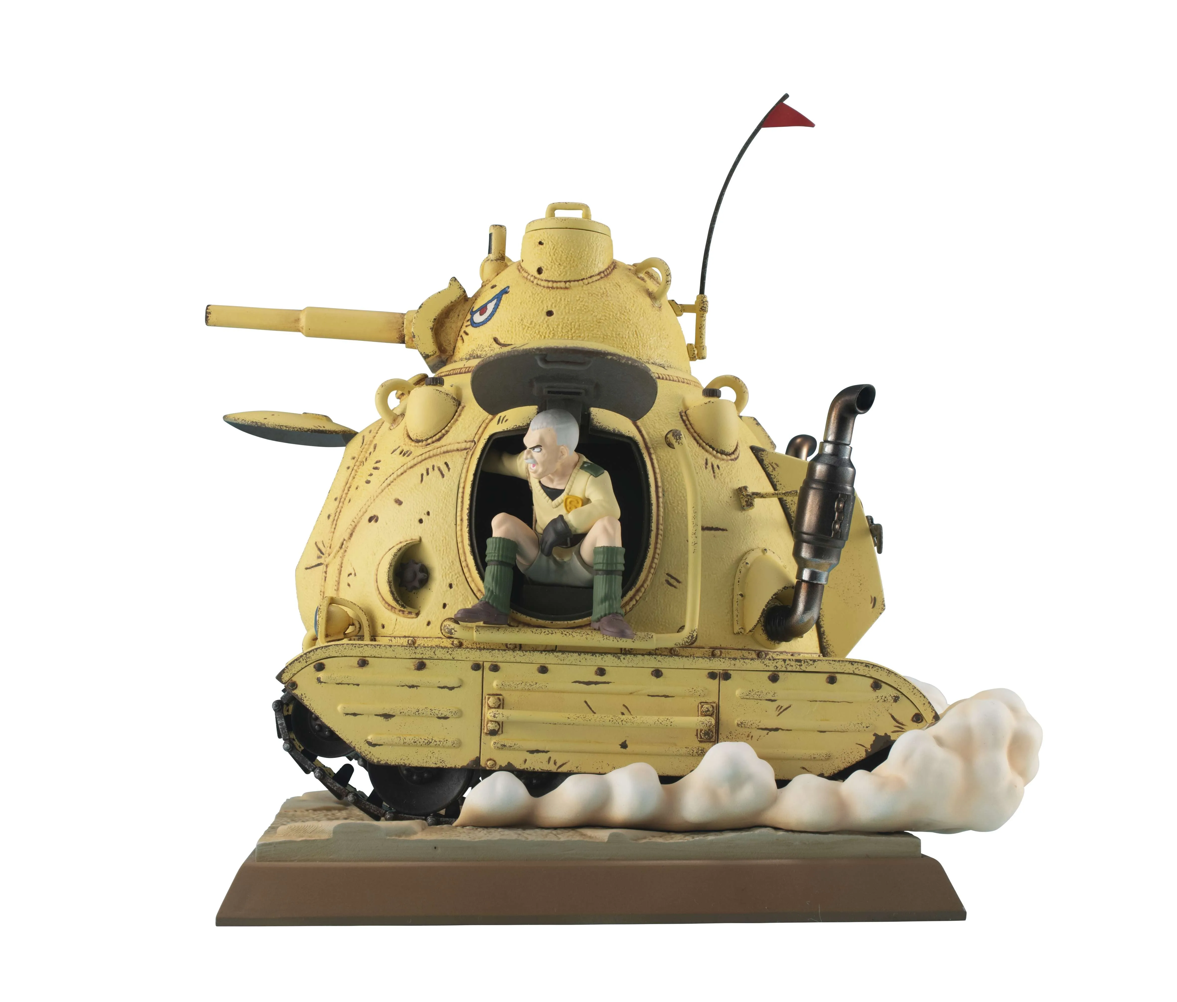 DESKTOP REAL McCOY EX: Sand Land Royal Army Tank Corps No. 104